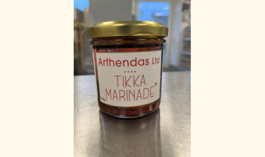 2 x Arthendas Tikka Marinade - 150g Jar